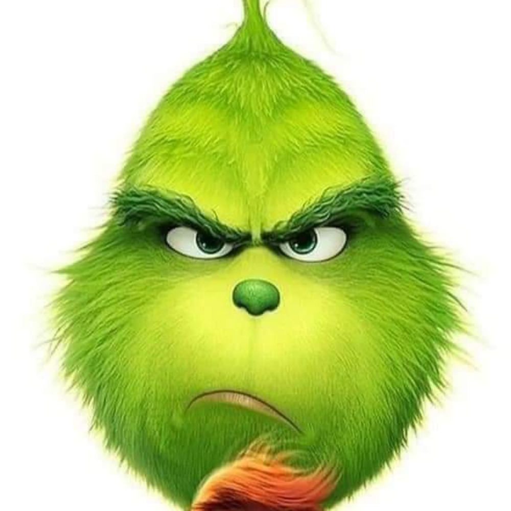 8 pc set Grinch Christmas Ornaments - Picture 8 of 16